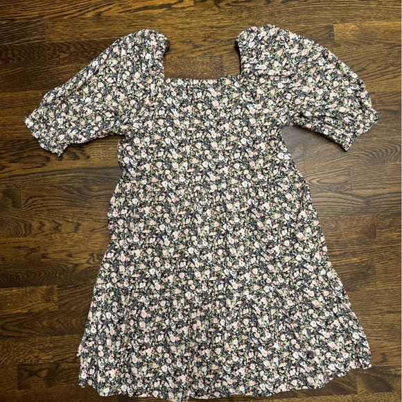 Levi’s Willa Cotton Trapeze Dress, XS, Black - Picture 2 of 4